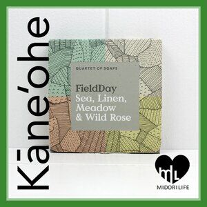 FIELDDAY Quartet of Soaps